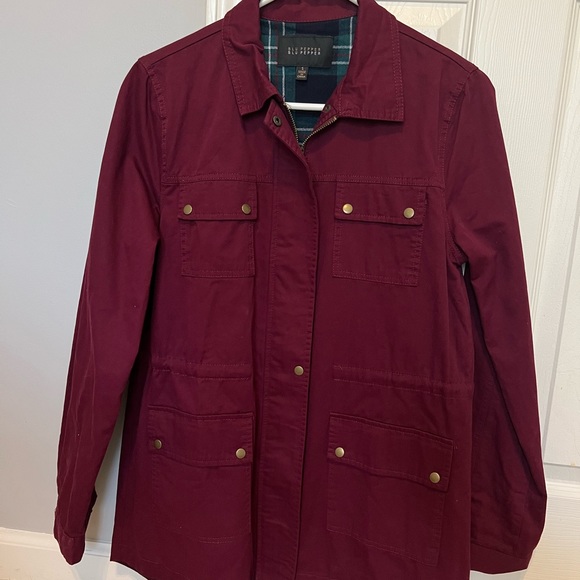 Blu Pepper Jackets & Coats Blu Pepper Button Down Jacket Poshmark